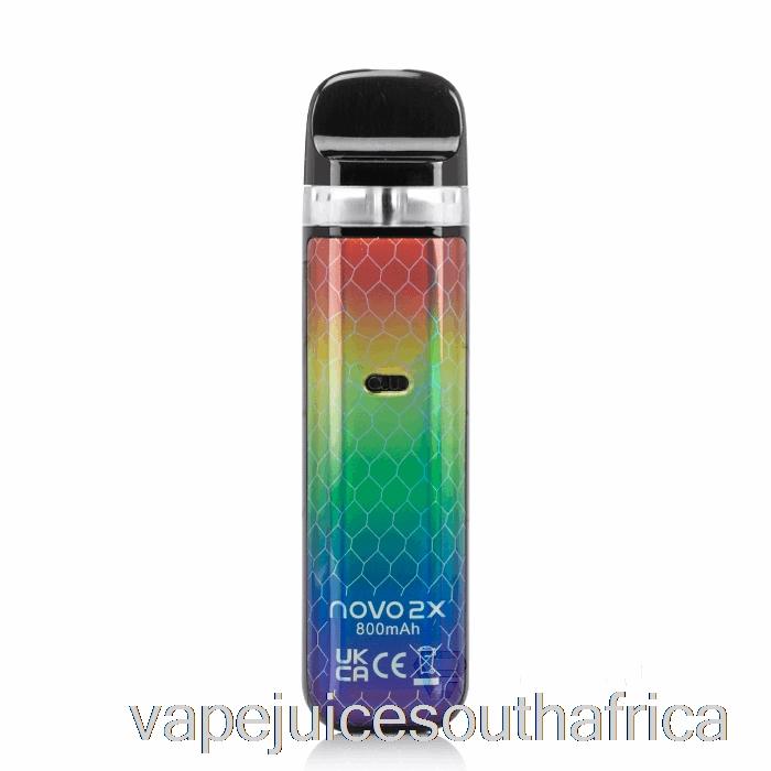 Vape Pods Smok Novo 2X 20W Pod System Rasta Green Cobra